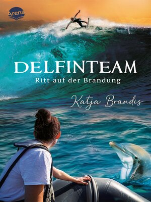 cover image of DelfinTeam (3). Ritt auf der Brandung